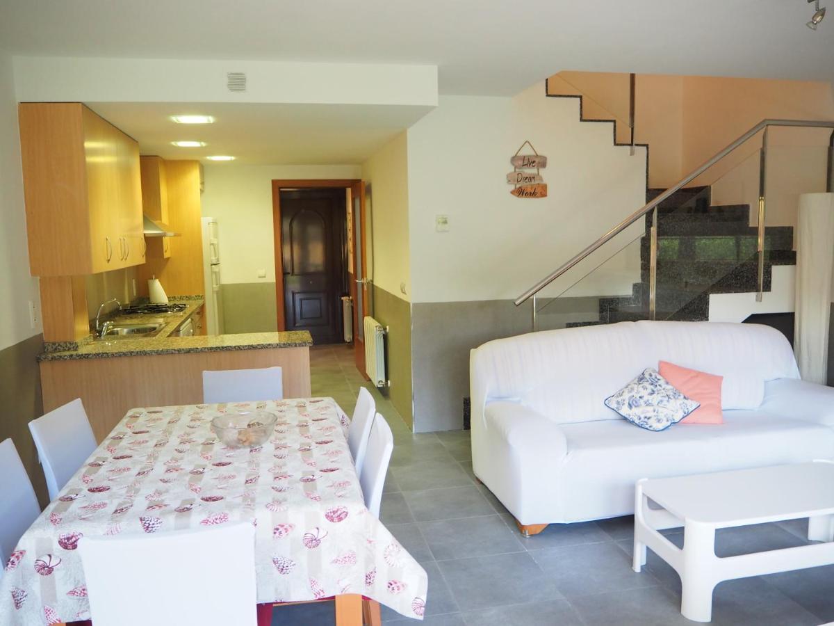 Casa L'Escala, Piscina Comuntaria I Jardi Privat Villa Buitenkant foto