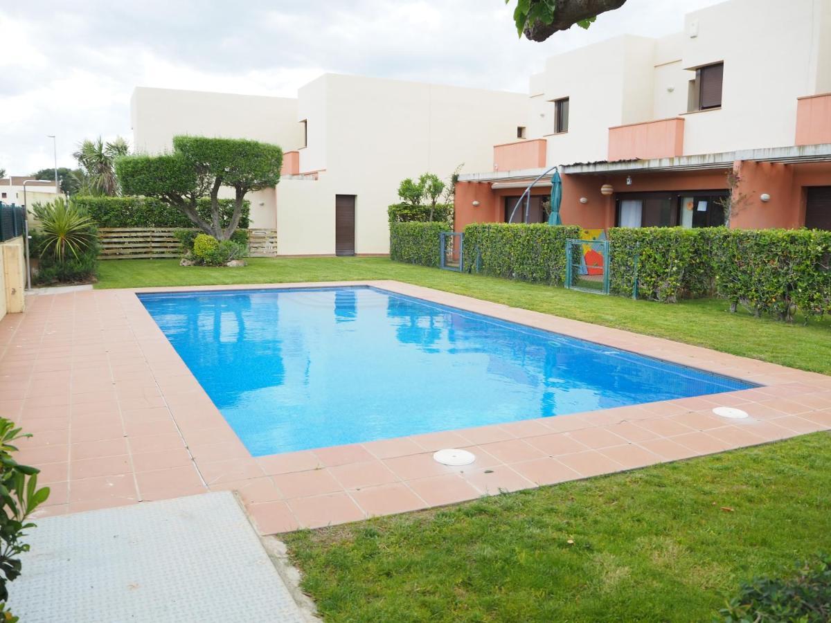 Casa L'Escala, Piscina Comuntaria I Jardi Privat Villa Buitenkant foto